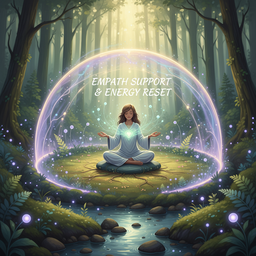 Empath Support & Energy Reset Session