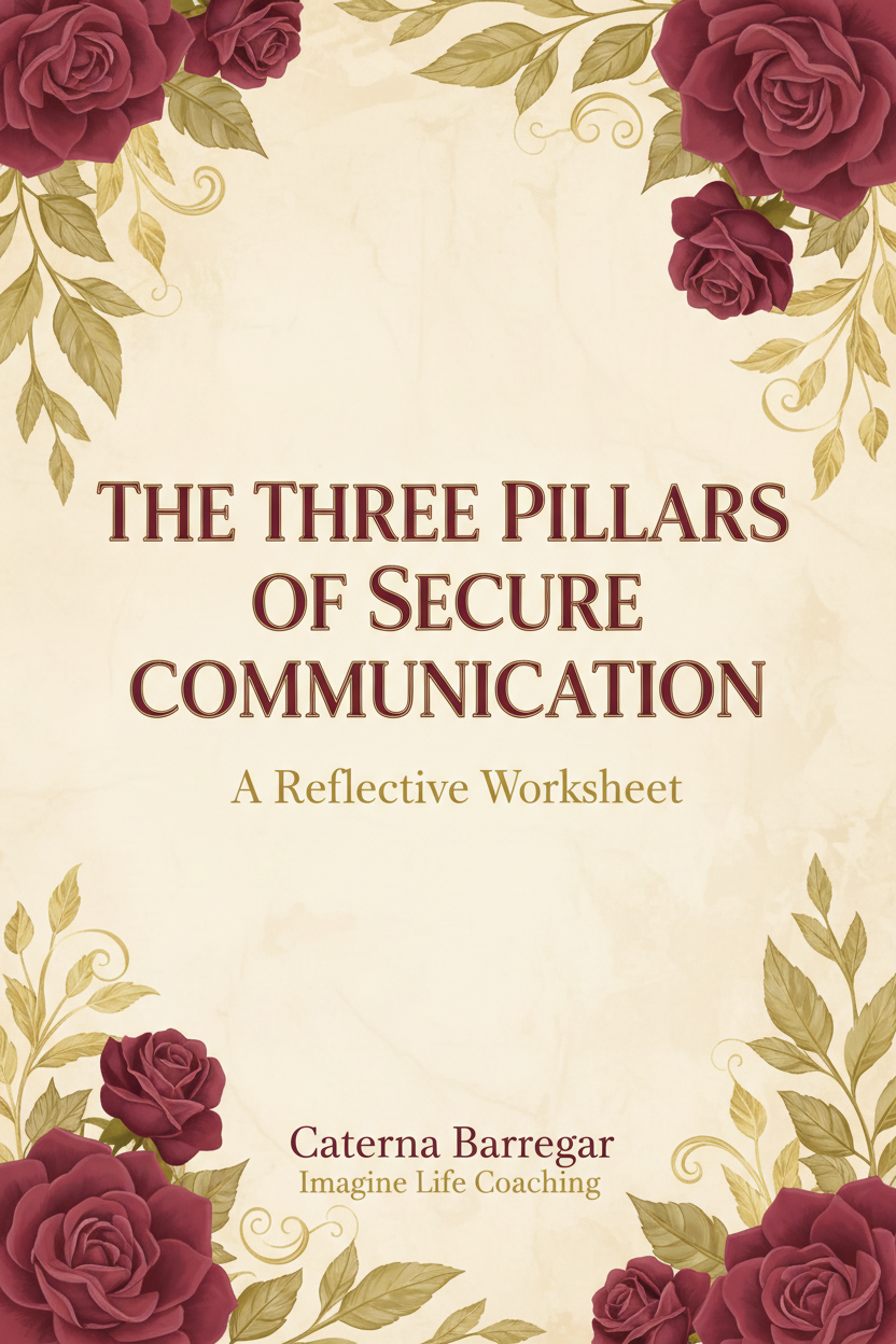 The Three Pillars of Secure Communication — Regenerated Cover