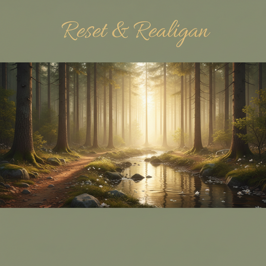 Reset & Realign: A Gentle 3-Session Coaching Journey