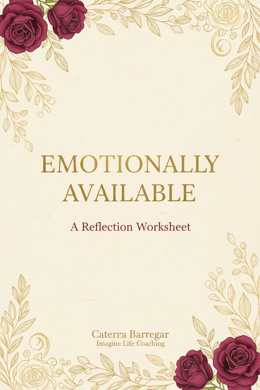 Emotionally Available — A Reflection Worksheet