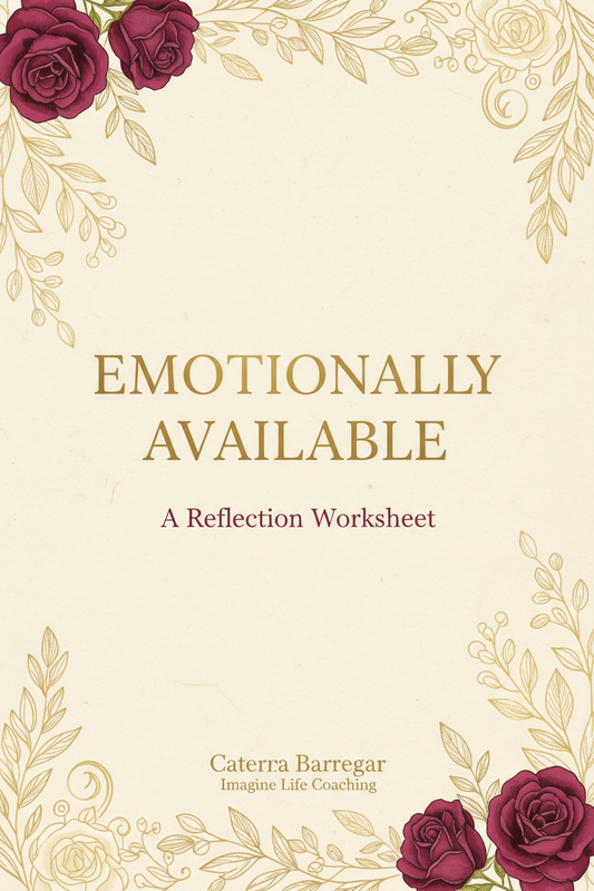 Emotionally Available — A Reflection Worksheet