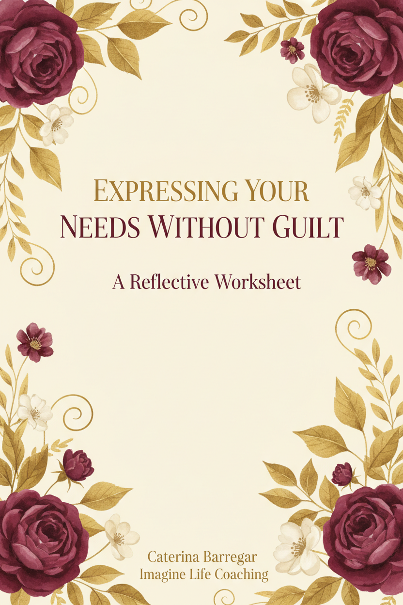 Expressing Your Needs Without Guilt — A Reflective Worksheet