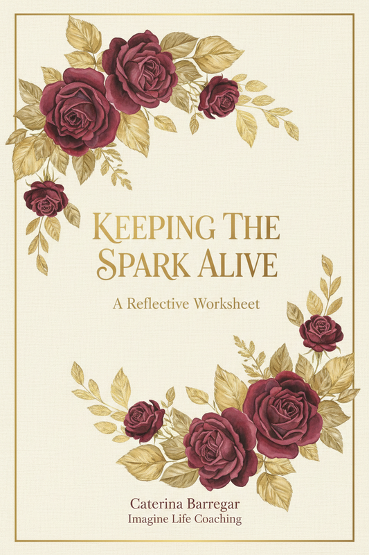 Keeping The Spark Alive Worksheet Cover