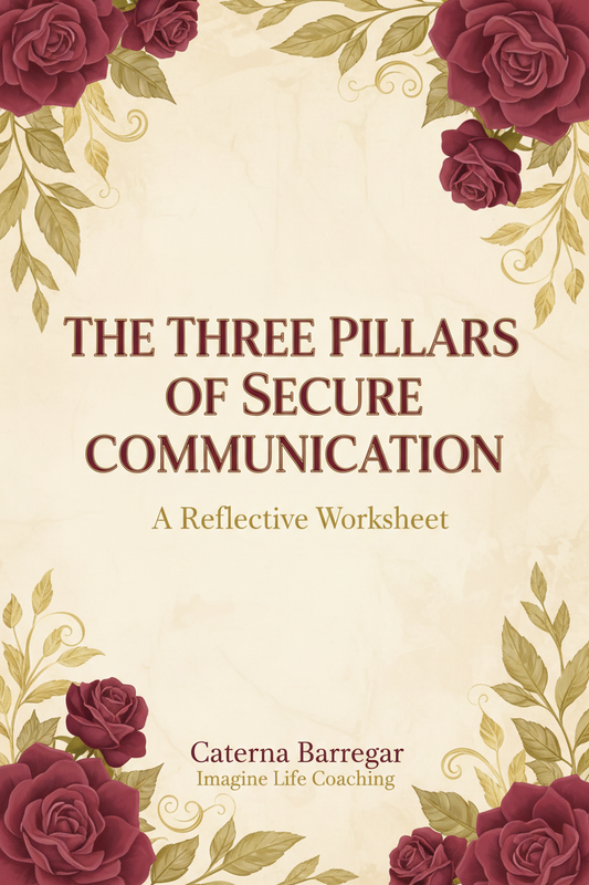 The Three Pillars of Secure Communication — Regenerated Cover